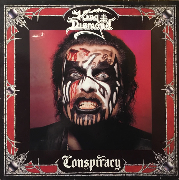 King Diamond - Conspiracy | Roadrunner Records (RR 9461-1)