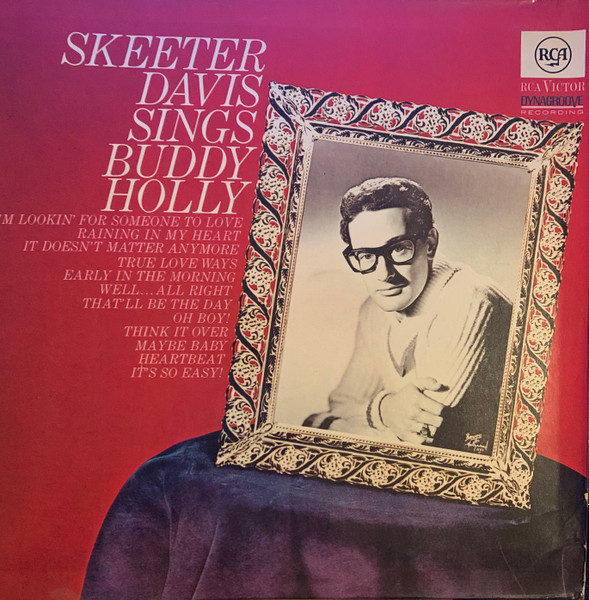 Skeeter Davis - Skeeter Davis Sings Buddy Holly | RCA Victor (LSP-3790)