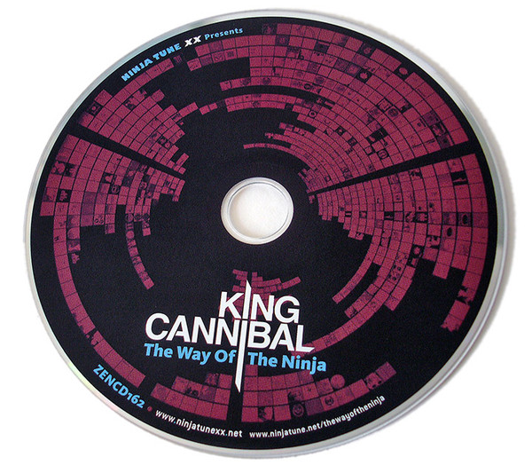 King Cannibal - The Way Of The Ninja | Ninja Tune (ZENCD162) - 3 King Cannibal - The Way Of The Ninja | Ninja Tune (ZENCD162) - 3