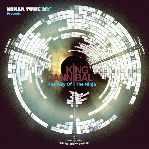 King Cannibal - The Way Of The Ninja | Ninja Tune (ZENCD162) King Cannibal - The Way Of The Ninja | Ninja Tune (ZENCD162)