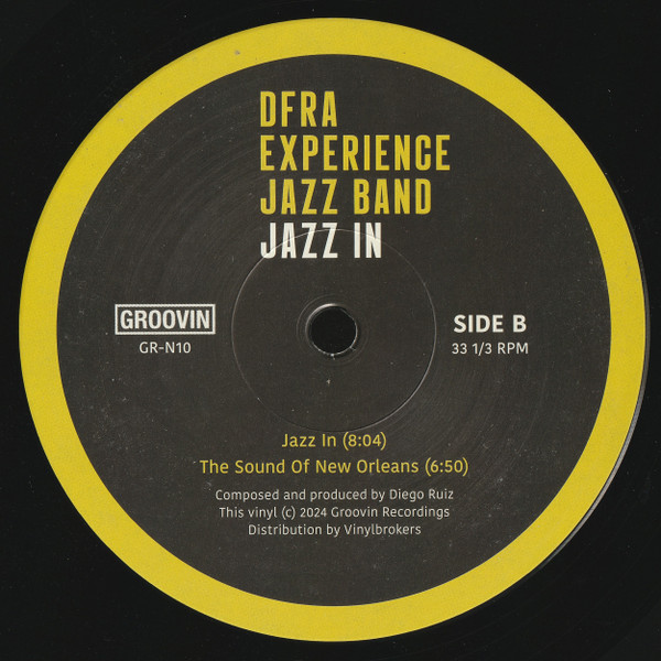 DFRA - Jazz In | Groovin Recordings (GR-N10) - 4 DFRA - Jazz In | Groovin Recordings (GR-N10) - 4