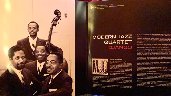 The Modern Jazz Quartet - Django | Jazz Images (37100) - 2