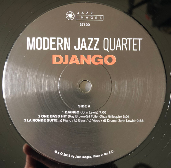 The Modern Jazz Quartet - Django | Jazz Images (37100) - 4