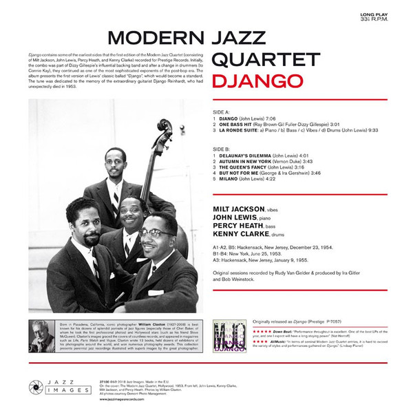 The Modern Jazz Quartet - Django | Jazz Images (37100) - 3