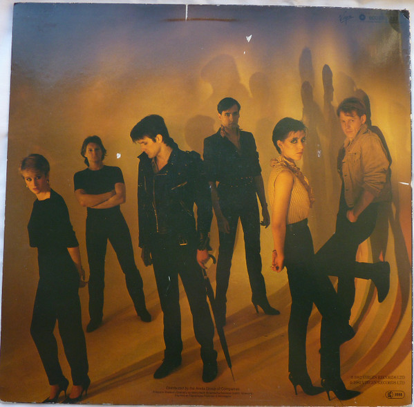 The Human League - Mirror Man | Virgin (600 696) - 2