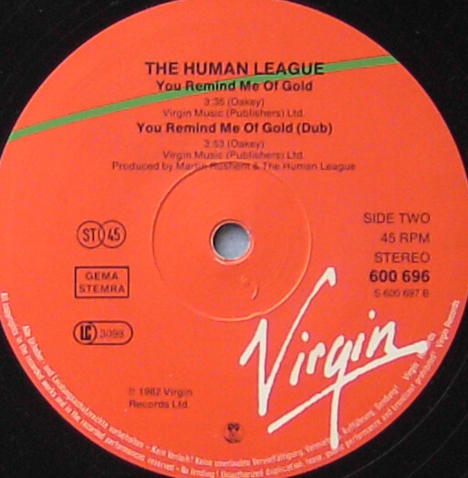 The Human League - Mirror Man | Virgin (600 696) - 4