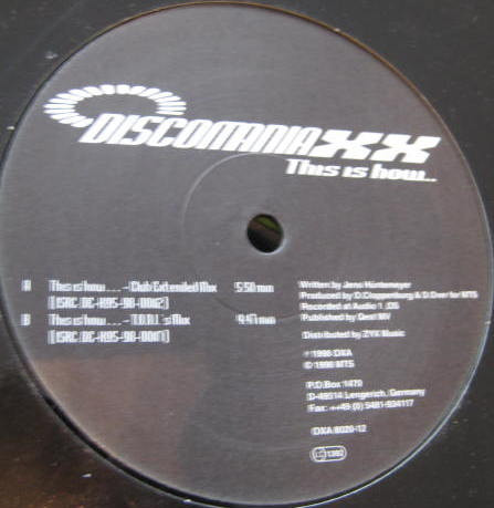 Discomaniaxx - This Is How... | Oxa (OXA 8020-12) - 4