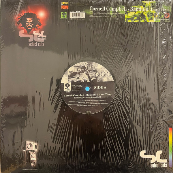 Cornell Campbell - Bandulu / Hard Time | Select Cuts (SC 6008)