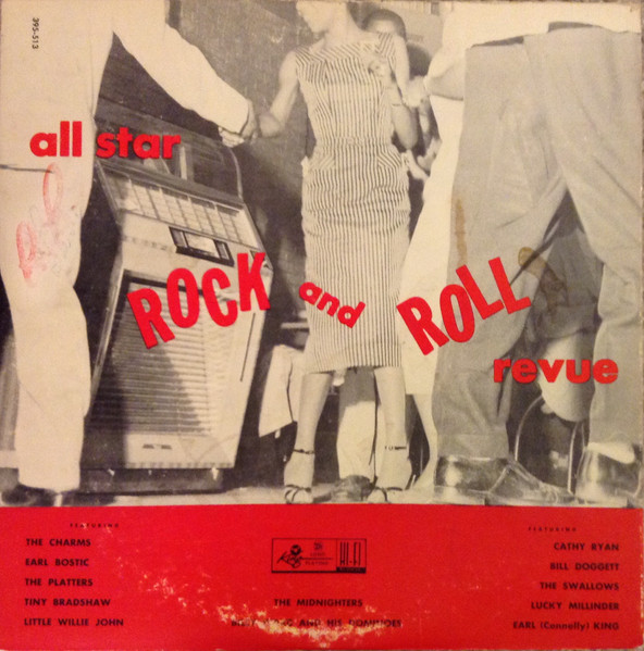 Various - All Star Rock And Roll Revue | King Records (395-513)