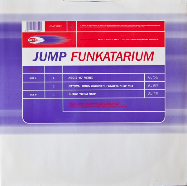 Jump - Funkatarium (Remixes) | Heat Recordings (HEATX005) - 2
