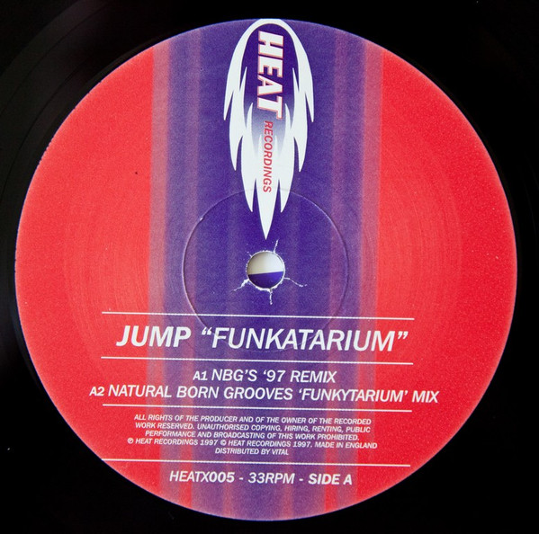 Jump - Funkatarium (Remixes) | Heat Recordings (HEATX005) - 3