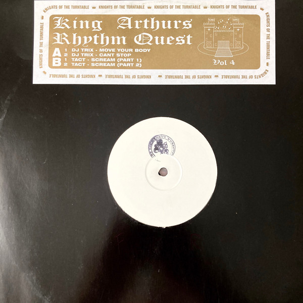 Various - King Arthurs Rhythm Quest Vol 4 | Not On Label (KARQ4) - main Various - King Arthurs Rhythm Quest Vol 4 | Not On Label (KARQ4) - main