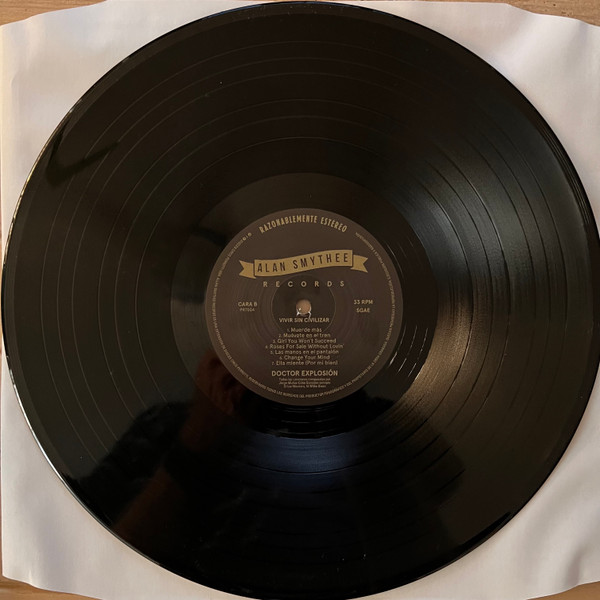 Doctor Explosion - Vivir Sin Civilizar | Discos Circo Perrotti (PRT004) - 4 Doctor Explosion - Vivir Sin Civilizar | Discos Circo Perrotti (PRT004) - 4