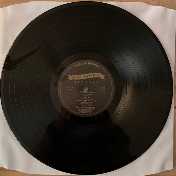 Doctor Explosion - Vivir Sin Civilizar | Discos Circo Perrotti (PRT004) - 3 Doctor Explosion - Vivir Sin Civilizar | Discos Circo Perrotti (PRT004) - 3