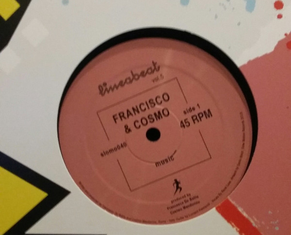 Francisco & Cosmo - Lineabeat Vol. 5 | Slow Motion Records (slomo040)
