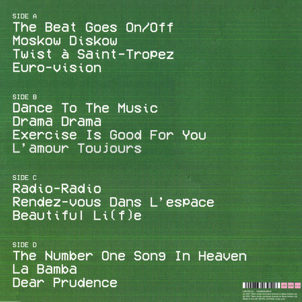 Telex - This Is Telex | Mute (LMUTEL30) - 4