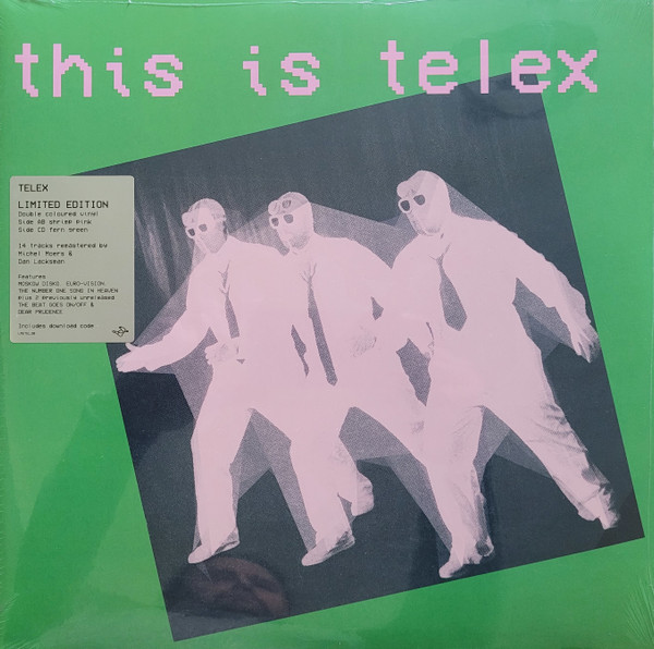 Telex - This Is Telex | Mute (LMUTEL30) - 2