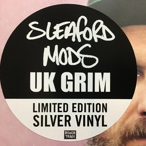 Sleaford Mods - UK Grim | Rough Trade (RT0391LPE) - 2