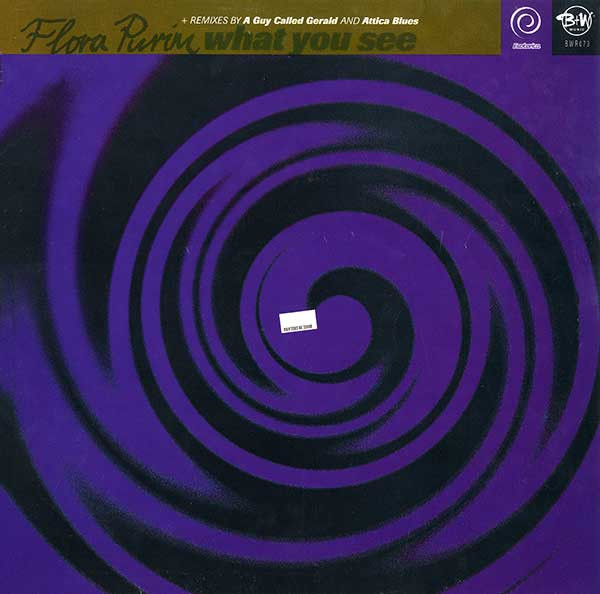 Flora Purim - What You See | B&W Music (BWR073)