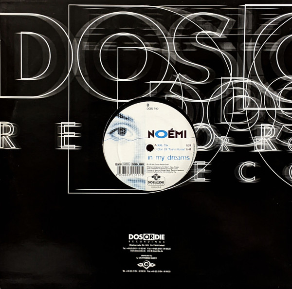 Noémi - In My Dreams | Dos Or Die Recordings (DOS 190) - 4