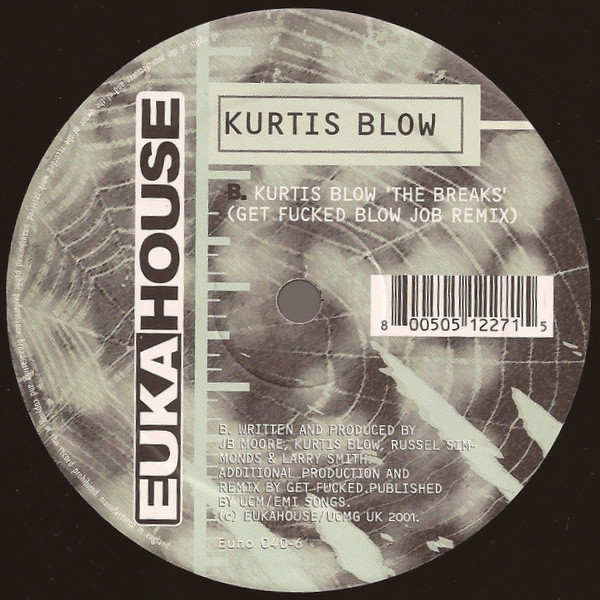 Pure Science / Kurtis Blow - Rydym / The Breaks | Eukahouse (EUHO 040-6) - 2