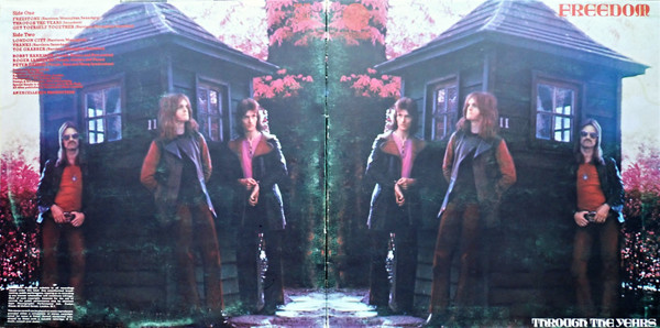Freedom - Through The Years | Vertigo (6360 049) - 3 Freedom - Through The Years | Vertigo (6360 049) - 3