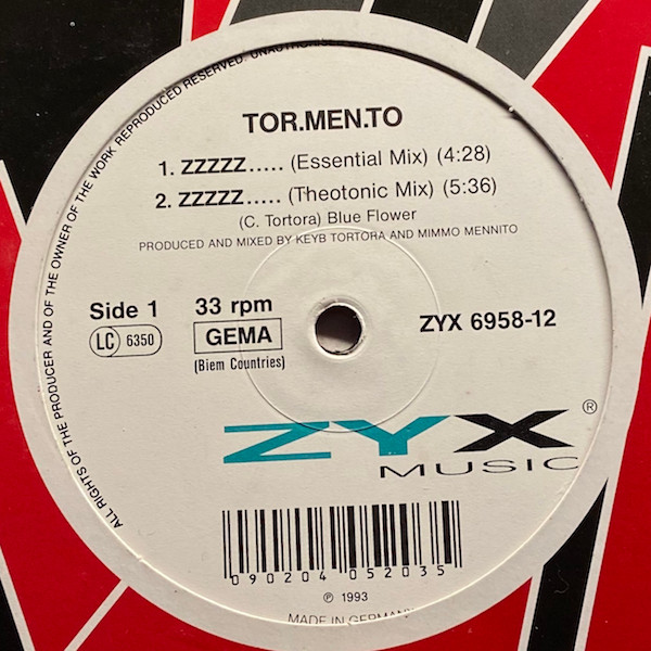 Tor.Men.To - Zzzzz..... | ZYX Music (ZYX 6958-12)