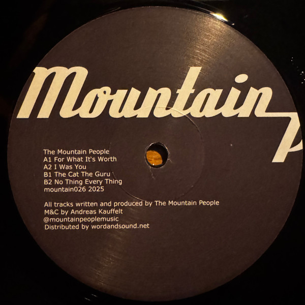 The Mountain People - The Cat The Guru | Mountain People (mountain026) - 2