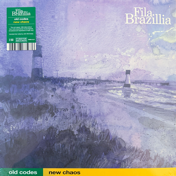 Fila Brazillia - Old Codes New Chaos | Forever Records (FRVR-2-LP)