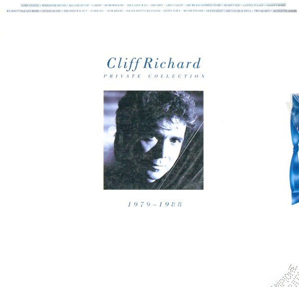 Cliff Richard - Private Collection 1979 - 1988 | EMI (64 7913701)