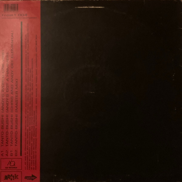 Akiko Kanazawa - Tanto-Bushi | Arctic (FrostT 004) - 2 Akiko Kanazawa - Tanto-Bushi | Arctic (FrostT 004) - 2