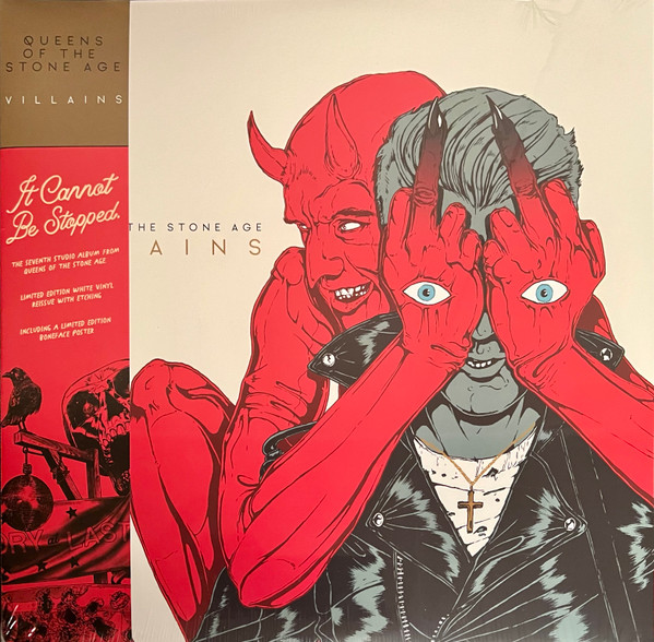 Queens Of The Stone Age - Villains | Matador (OLE1125LP2)