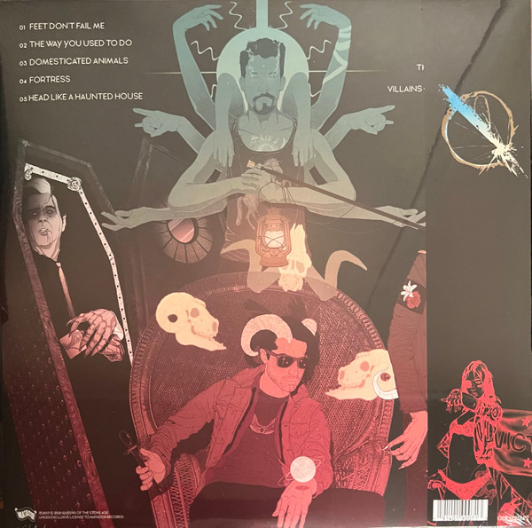 Queens Of The Stone Age - Villains | Matador (OLE1125LP2) - 2