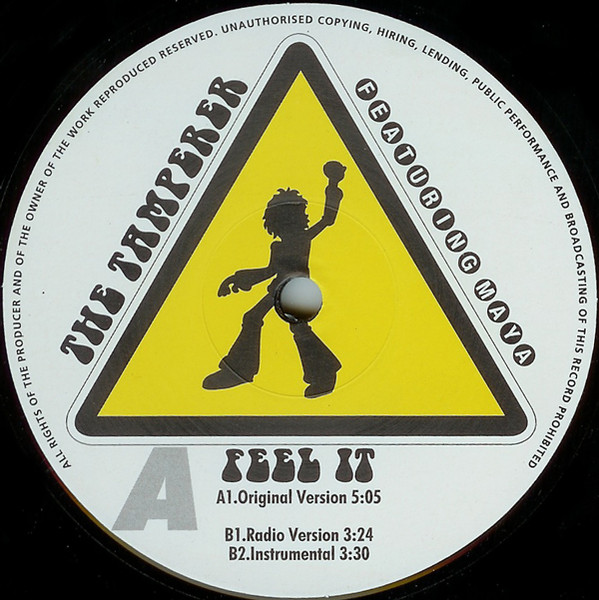 The Tamperer Featuring Maya - Feel It | Jive (0530036) - main