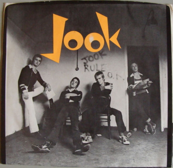 The Jook - Jook Rule O.K. | Bomp! (BEJ-3)
