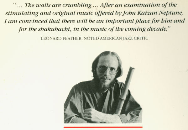 John Kaizan Neptune - Dance For The One In Six | Fortuna Records (FOR-LP030) - 2