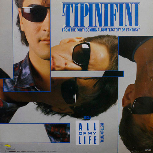 Tipinifini - Talk About / All Of My Life | Ibiza Records (IBZ 429)