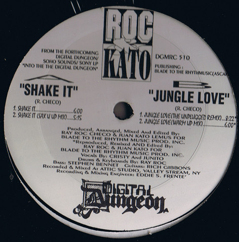 Roc & Kato - Shake It | Digital Dungeon Records (DGMRC 510) Roc & Kato - Shake It | Digital Dungeon Records (DGMRC 510)