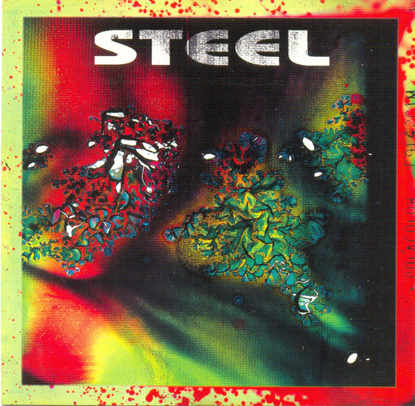 Steel - Steel | Mille Plateaux (MP CD 16) Steel - Steel | Mille Plateaux (MP CD 16)