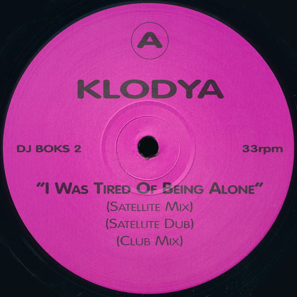 Klodya - I Was Tired Of Being Alone | Box 21 (DJ BOKS 2)