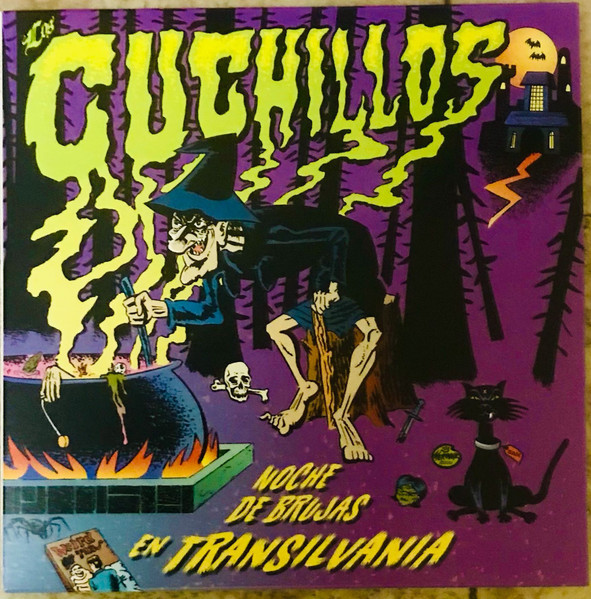 Los Cuchillos - Noche De Brujas En Transilvania | Groovie Records (GROO026EP)