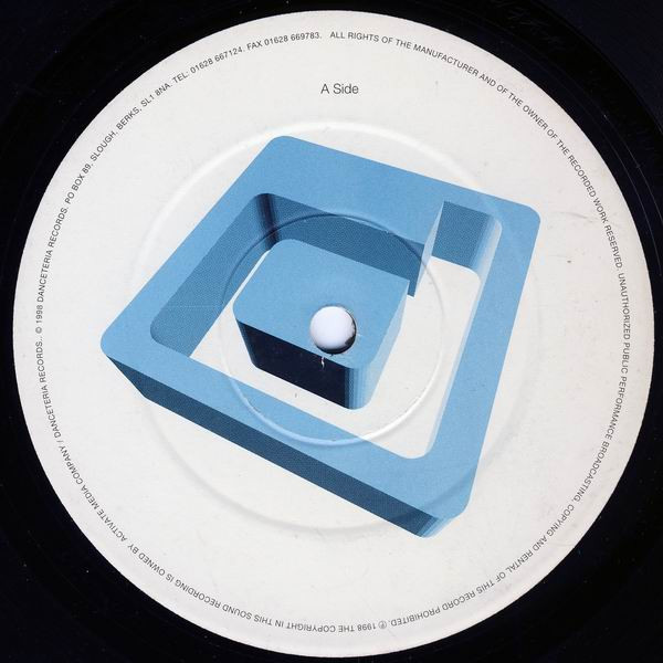 666 - Alarma | Danceteria Records (12 DAN 001 DJ) - 2 666 - Alarma | Danceteria Records (12 DAN 001 DJ) - 2