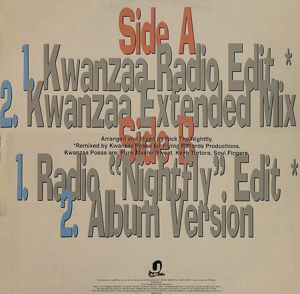 Nick The Nightfly - Searching For Somebody | UjaMM'n (UJA018) - 2 Nick The Nightfly - Searching For Somebody | UjaMM'n (UJA018) - 2
