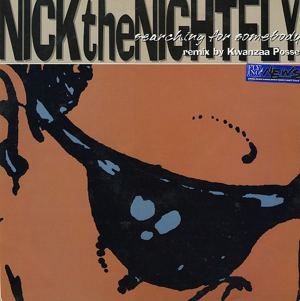 Nick The Nightfly - Searching For Somebody | UjaMM'n (UJA018) - main Nick The Nightfly - Searching For Somebody | UjaMM'n (UJA018) - main