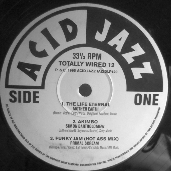Various - Totally Wired 12 | Acid Jazz (JAZIDLP120) - 2