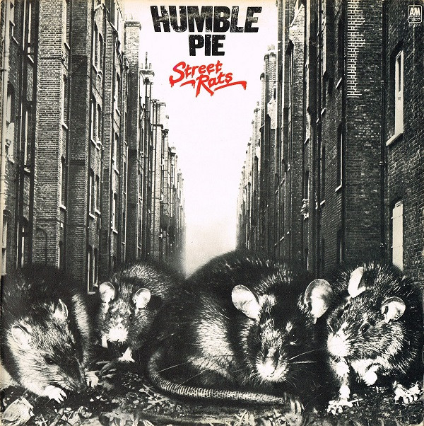 Humble Pie - Street Rats | A&M Records (SP 4514) - main