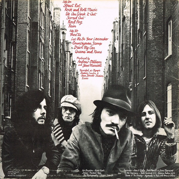 Humble Pie - Street Rats | A&M Records (SP 4514) - 2