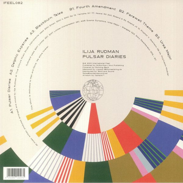 Ilija Rudman Presents Dead Horse Gang - Pulsar Diaries | International Feel Recordings (IFEEL082) - 2 Ilija Rudman Presents Dead Horse Gang - Pulsar Diaries | International Feel Recordings (IFEEL082) - 2