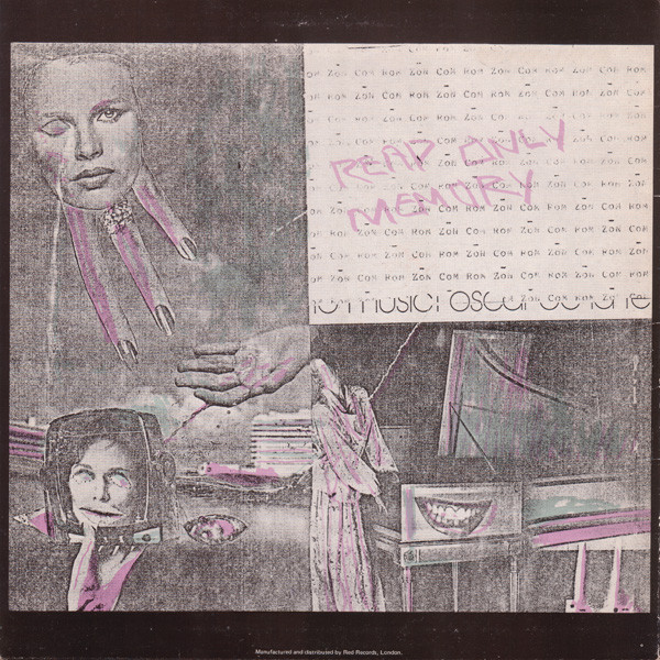 Chrome - Read Only Memory | Siren Records (DE·SEC·444) - 2