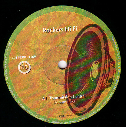 Rockers Hi-Fi - Transmission Central | Groove Attack Productions (4018939101169) - 2